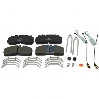 DT Spare Parts 5.92122 Pastilhas de freio