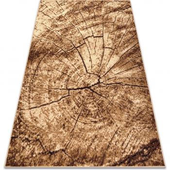 Bordure Tapis Morad Bois Arbre Beige 200x300