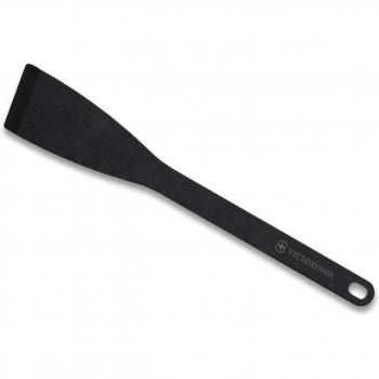 Victorinox 33 cm Black Kitchen Utensil Spatula – Scratch‑ and Heat‑Resistant