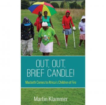 Out, out, brief candle! hardcover