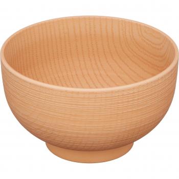 Heike Keyaki Brown 10.8 cm Yamanaka Lacquerware Soup Bowl – M16566-1