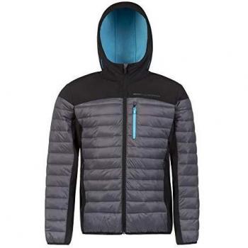 Chaqueta Protest Update, Talla S, Hombre, Gris