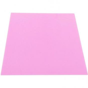 Transparent Colorful Plastic Sheet for Card Making