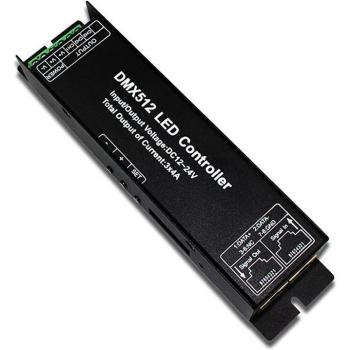 Décodeur LED 12V DC 3 canaux