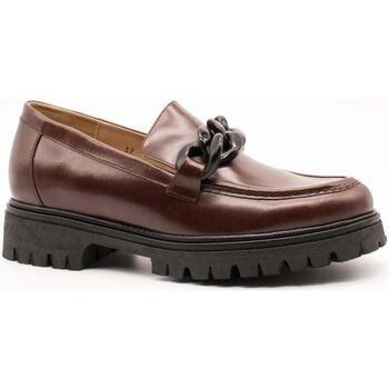 Zapato Elegante Pie Santo 235630 Caoba