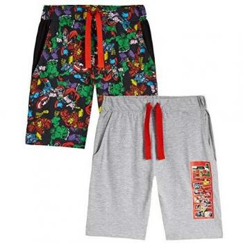 Gifts for Boys Teenagers: Marvel Avengers Sports Shorts in Grey