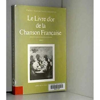 livre d'or de la chanson francaise t3 (CHANSONS)