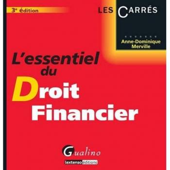 L'essentiel du droit financier
