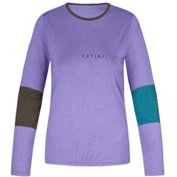 Rafiki Maglia a Manica Lunga Vipera Nero Intenso 38