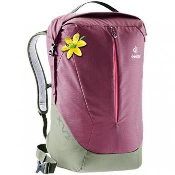 DEUTER Frauen‑Daypack XV 3 SL – Maron‑Khaki, 54x30x20 cm