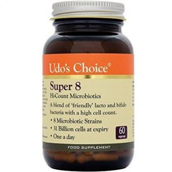 Udo's Choice Super 8 Immune Vegicaps 60