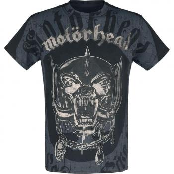 Black Motörhead Giant War Pig Shirt – Men's S to XXL
