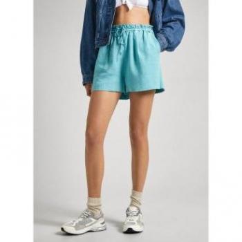 Marta Shorts Azul de Pepe Jeans para Mujer