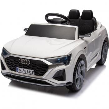 Lizenzierter Audi SQ8 für Kinder mit Federung