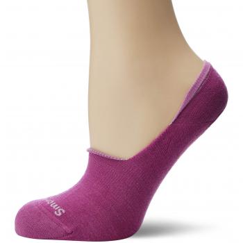 Smartwool Chaussettes Femme Hide and Seek No Show, Violet