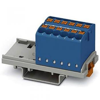 Connettore PTFIX 12X2,5-NS35 Blu 8 pz