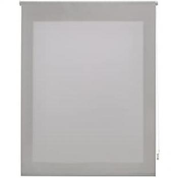 Store enrouleur polyester opaque 120x175 Argent