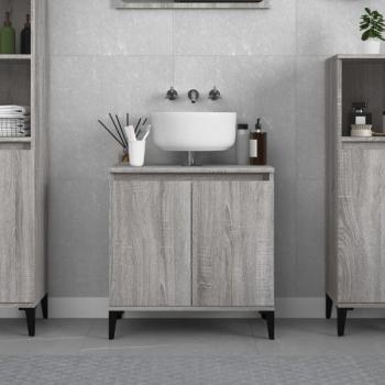 Armario de Lavabo Gris