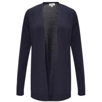 S.Oliver Strickjacke aus Viskose‑Baumwollmix – Damen