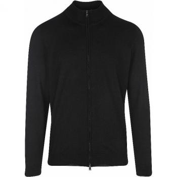 Cardigan mit Label-Detail Modell 'Balonso'