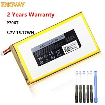 Batería de portátil 3,7 V 15,17 Wh P706T – Dell Venue 7, 8, 3730, 3830