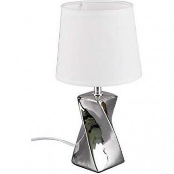 Lampada da Scrivania Reality Abeba Argento 28,5 cm