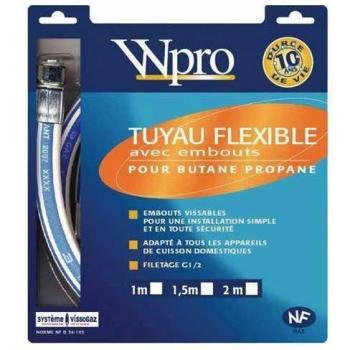 Tuyau Butane 1.5m D-V pour Indesit