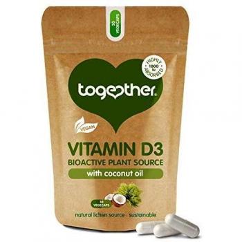Together Health Vitamin D3 30 Veg Caps