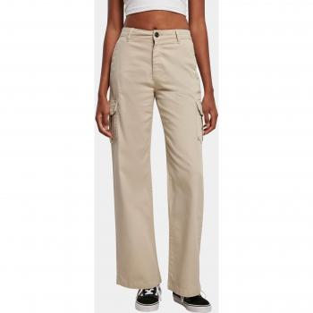 Pantaloni Cargo Donna Urban Classics A Vita Alta Soft Sea Grass