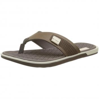 Lunar Men's Valencia Thong Flip Flops, (Brown 21735), 8 UK 42 EU