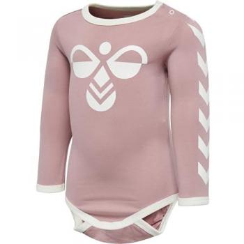 Baby‑Flipper‑Body von Hummel – 92, rosa