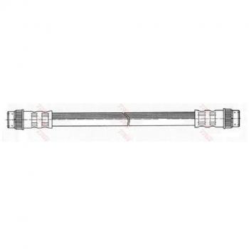 Remslang TRW PHA254 Flexibel voor Renault R5