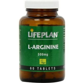 Force Arginine Lifeplan 500 mg 60 comprimés