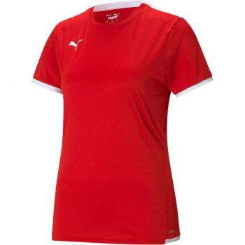 PUMA Women’s Team League Red-White Jersey