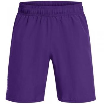 Under Armour Shorts Hombre Lila 2XL con logo Tissé UA Tech