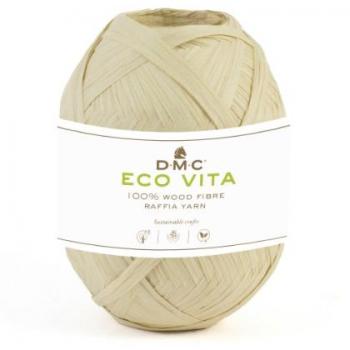 Raffia Bébé Eco Vita DMC – 50 g, Col 32, Tissus Mondiaux