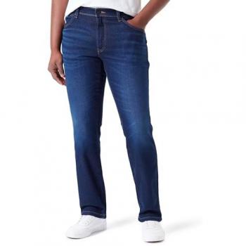 Jeans Wrangler Larston 11235085 Slim Fit 32 Blu Profondo