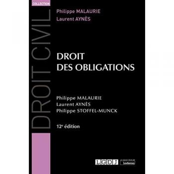 Droit des obligations (2022)