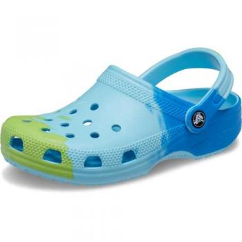 Chaussures Crocs Classiques Ombre en Bleu