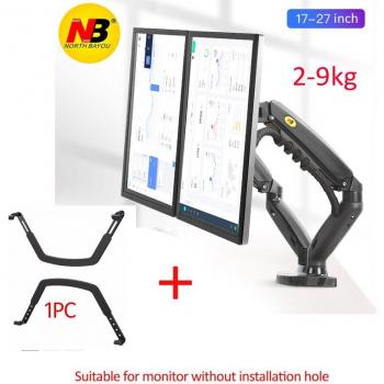 20 NB F160 Desk Mount Dual Monitor Holder