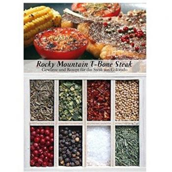 Aromatische Steak Gewürze – 8 Gewürze für Colorado T-Bone Steak Liebhaber