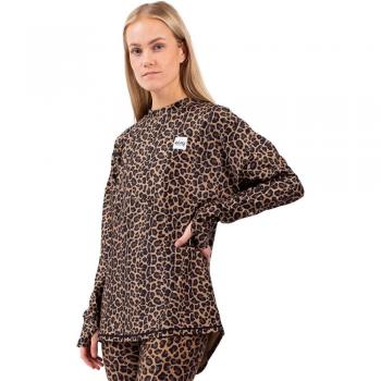 Base Layer Top, Eivy Venture – Leopard Pattern