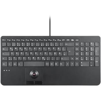 PERIBOARD‑538 H Integrated Hub & Trackball Pack (German)