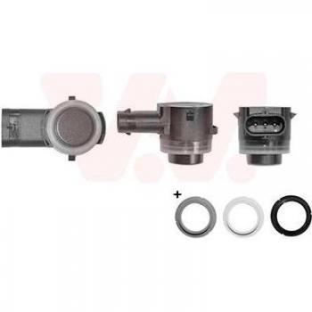 Sensor de ayuda al estacionamiento VAN WEZEL 0684880V