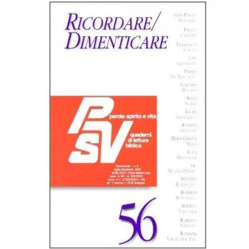 Ricordare/dimenticare