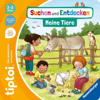 tiptoiÂ® Suchen und Entdecken: Meine Tiere