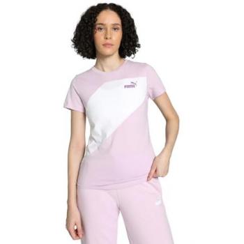 Camiseta Puma Power Donna Lila