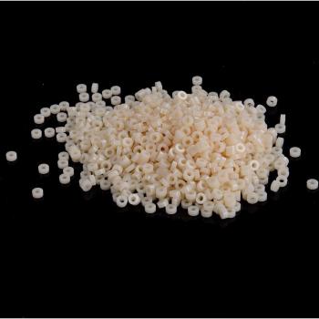 1000 Pcs M3 3mm Non-Threaded Nylon Column Support Washer