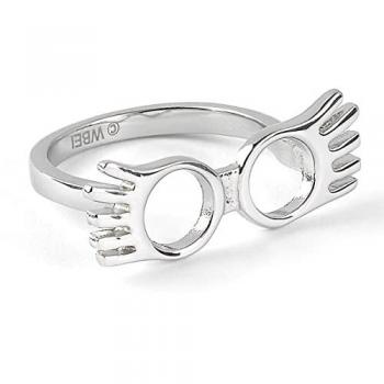 Harry Potter Luna Glasses Ring, Stainless Steel – XL
