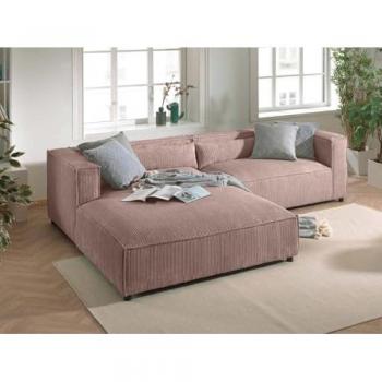 Sofa Rosa Lisa Design Angle Gauche 4 Places